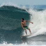 Surfing Nahua Kyle Bombard